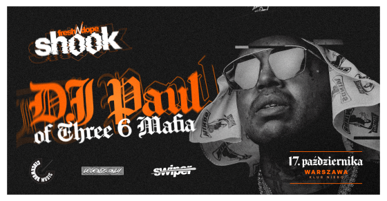 DJ Paul of Thee Six Mafia