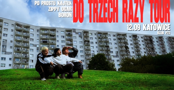 DO TRZECH RAZY TOUR