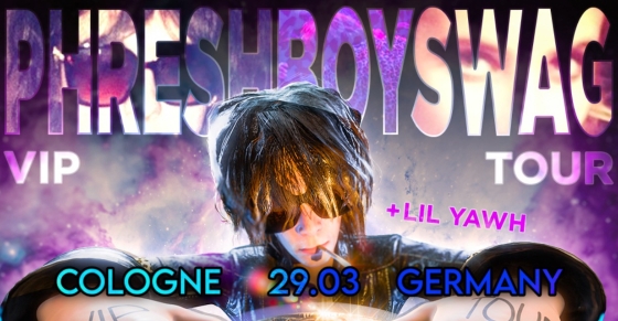 PHRESHBOYSWAG EU TOUR